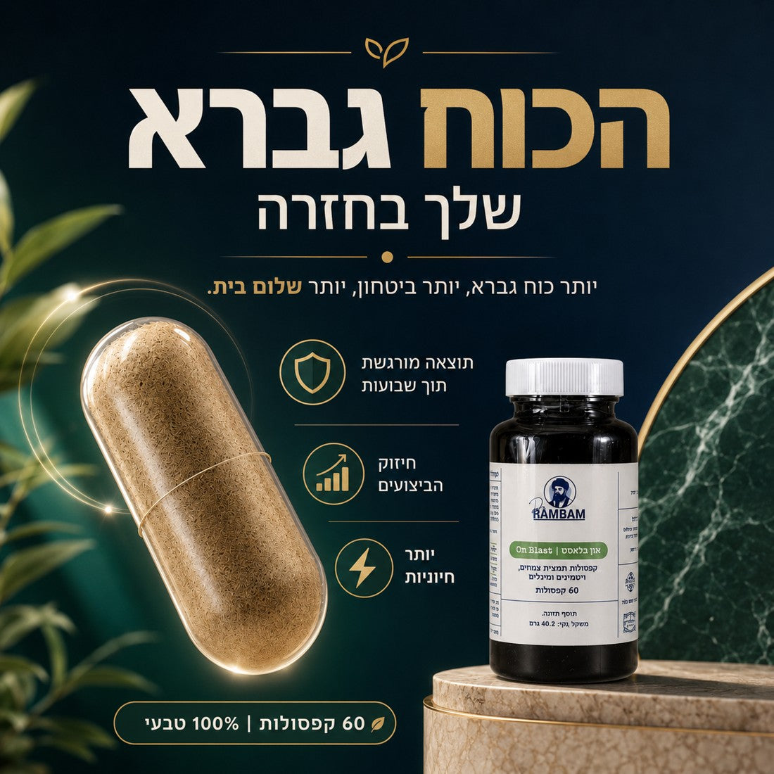 איך און בלאסט עובד בגוף