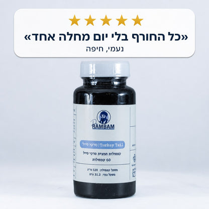 ביקורת 5 כוכבים, כל החורף בלי יום מחלה