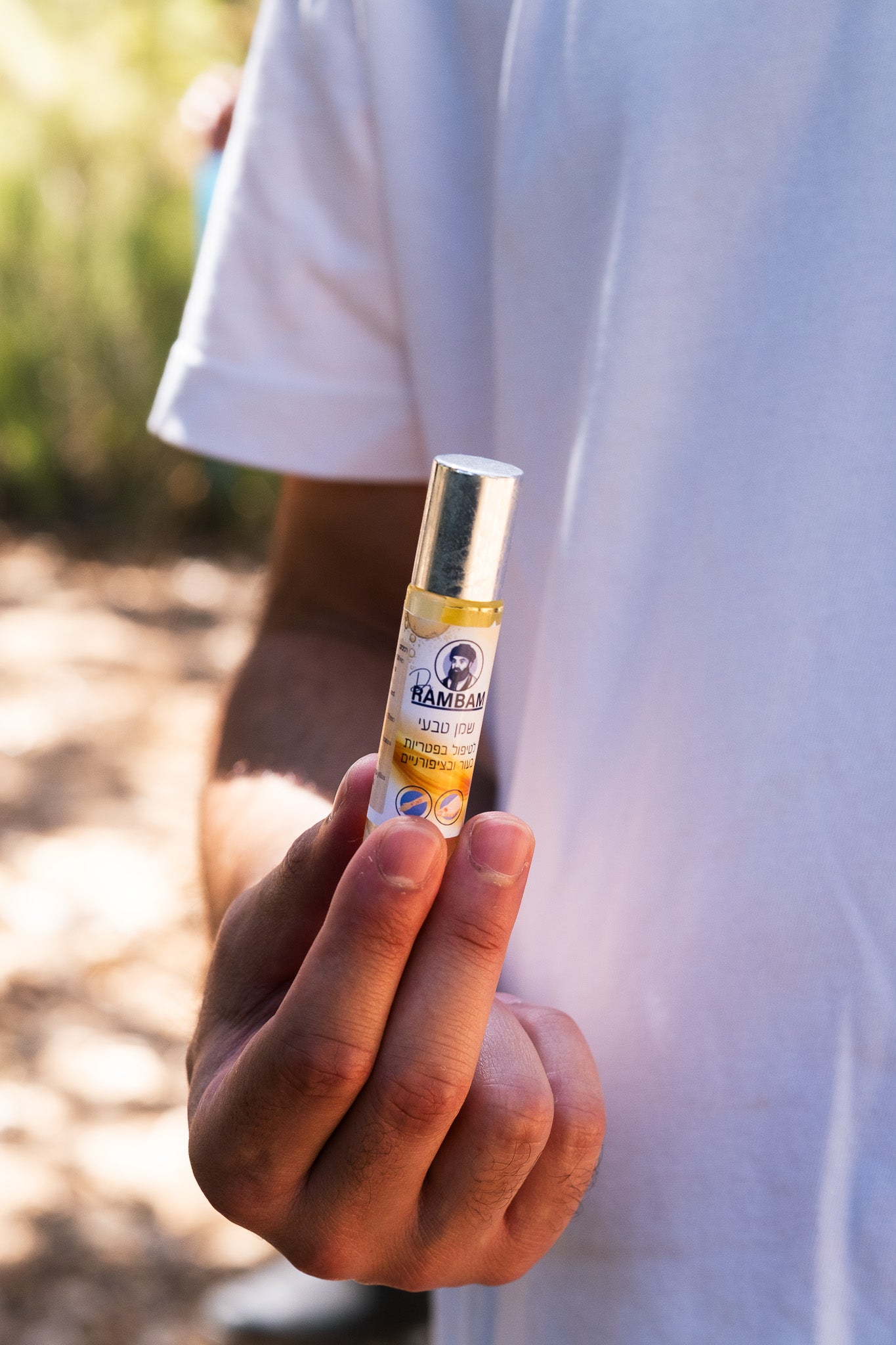 Oil for fungus