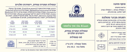 און בלאסט כוח גברא טבעי