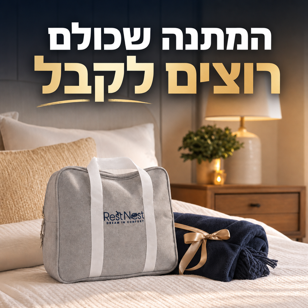 שמיכה כבידה ליחיד (152 על 203 ס"מ)