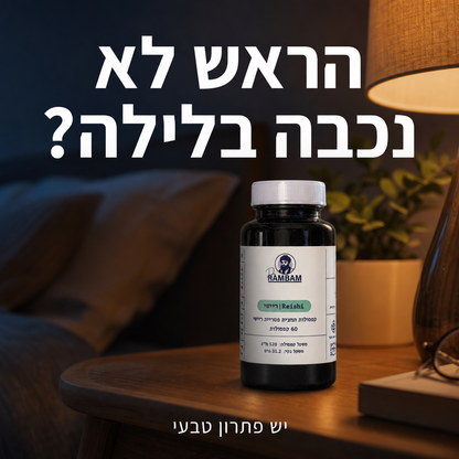ריישי דר רמבם - הראש לא נכבה בלילה