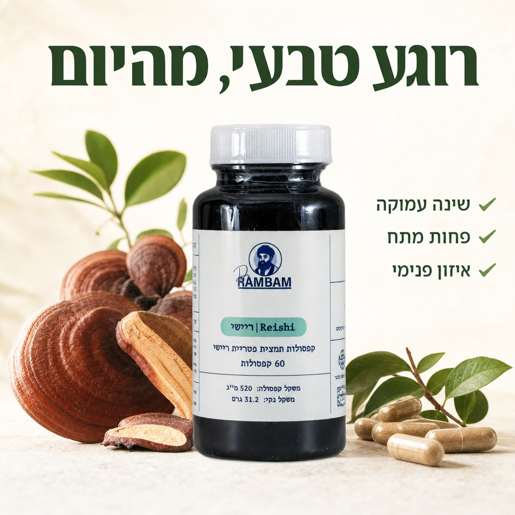 ריישי דר רמבם - רוגע טבעי מהיום