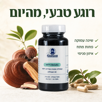 ריישי דר רמבם - רוגע טבעי מהיום