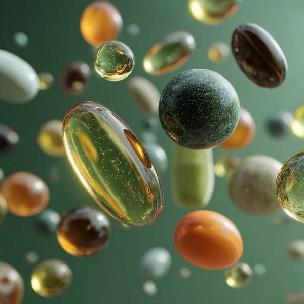 ויטמינים D3, B12, E וסלניום